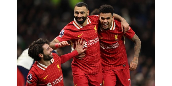 Glad tid för Liverpool-fansen Glad tid för Liverpool-fansen